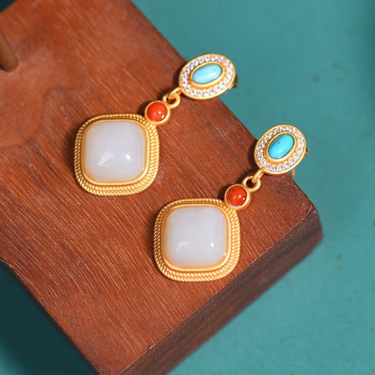 Argento Orecchino classico dal fascino senza tempo