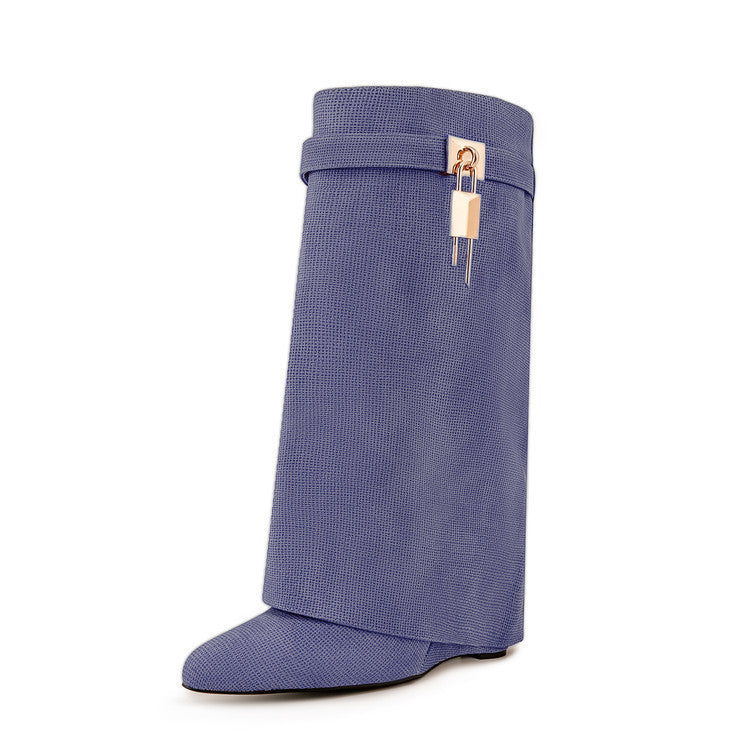 Stivali Ortopediche Aggraziate dal Look Moderno