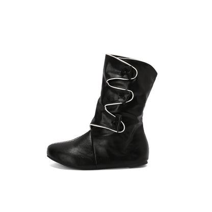 Stivali Ortopediche Aggraziate dal Look Moderno