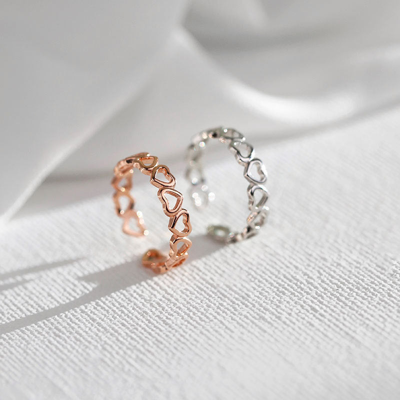 Anello artigianale delicato