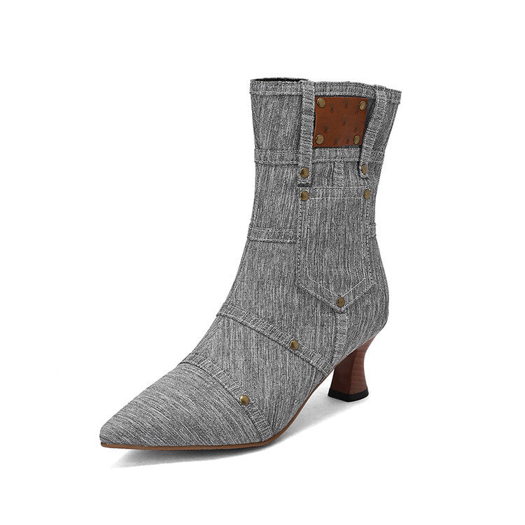 Stivali Ortopediche Comode per Uso Quotidiano