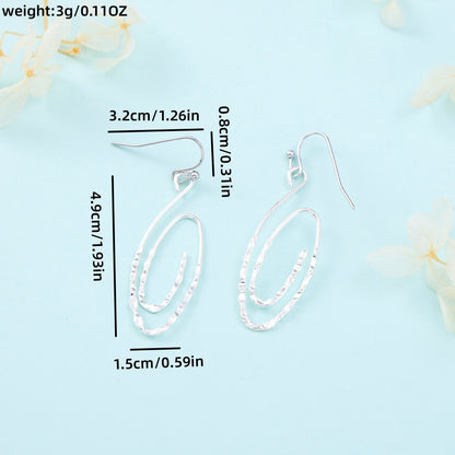 Orecchino romantico per momenti speciali