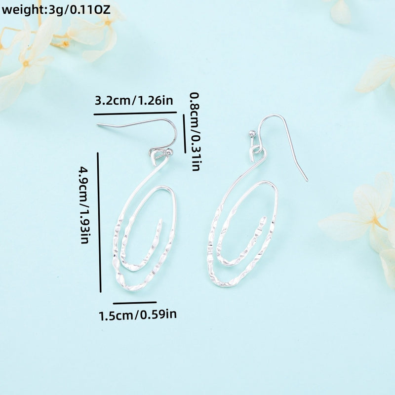 Orecchino romantico per momenti speciali