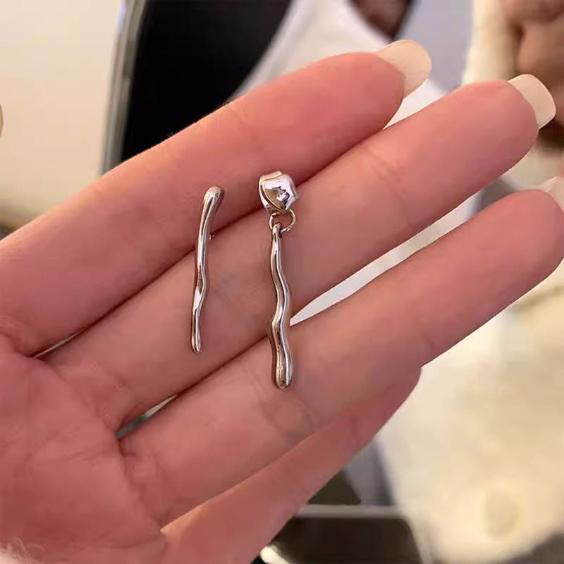 Orecchino romantico per momenti speciali