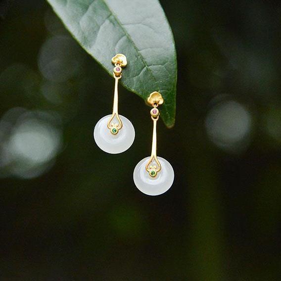 Argento Orecchino stupendo per uso quotidiano