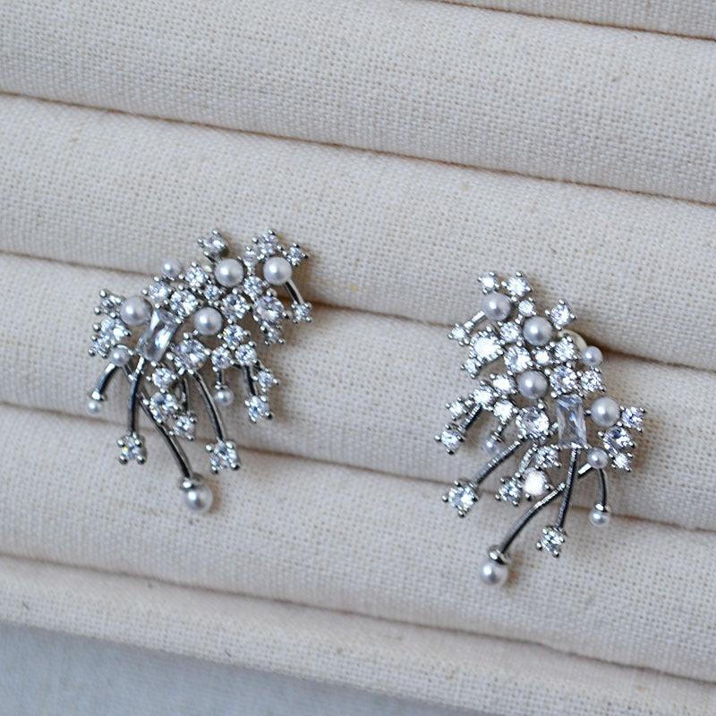 Argento Orecchino stupendo per uso quotidiano