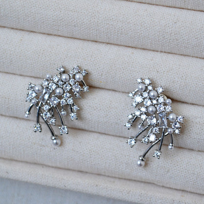 Argento Orecchino stupendo per uso quotidiano