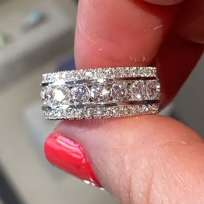 Anello vintage fatto a mano