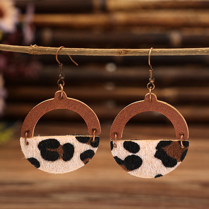 Orecchino vintage fatto a mano