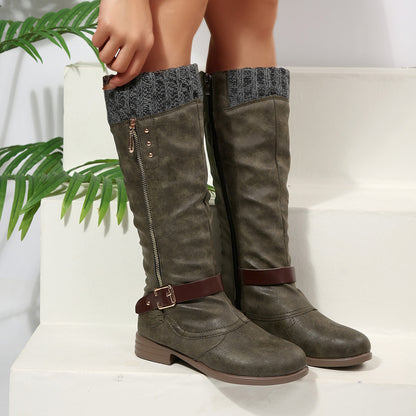 Stivali Ortopediche Aggraziate dal Look Moderno