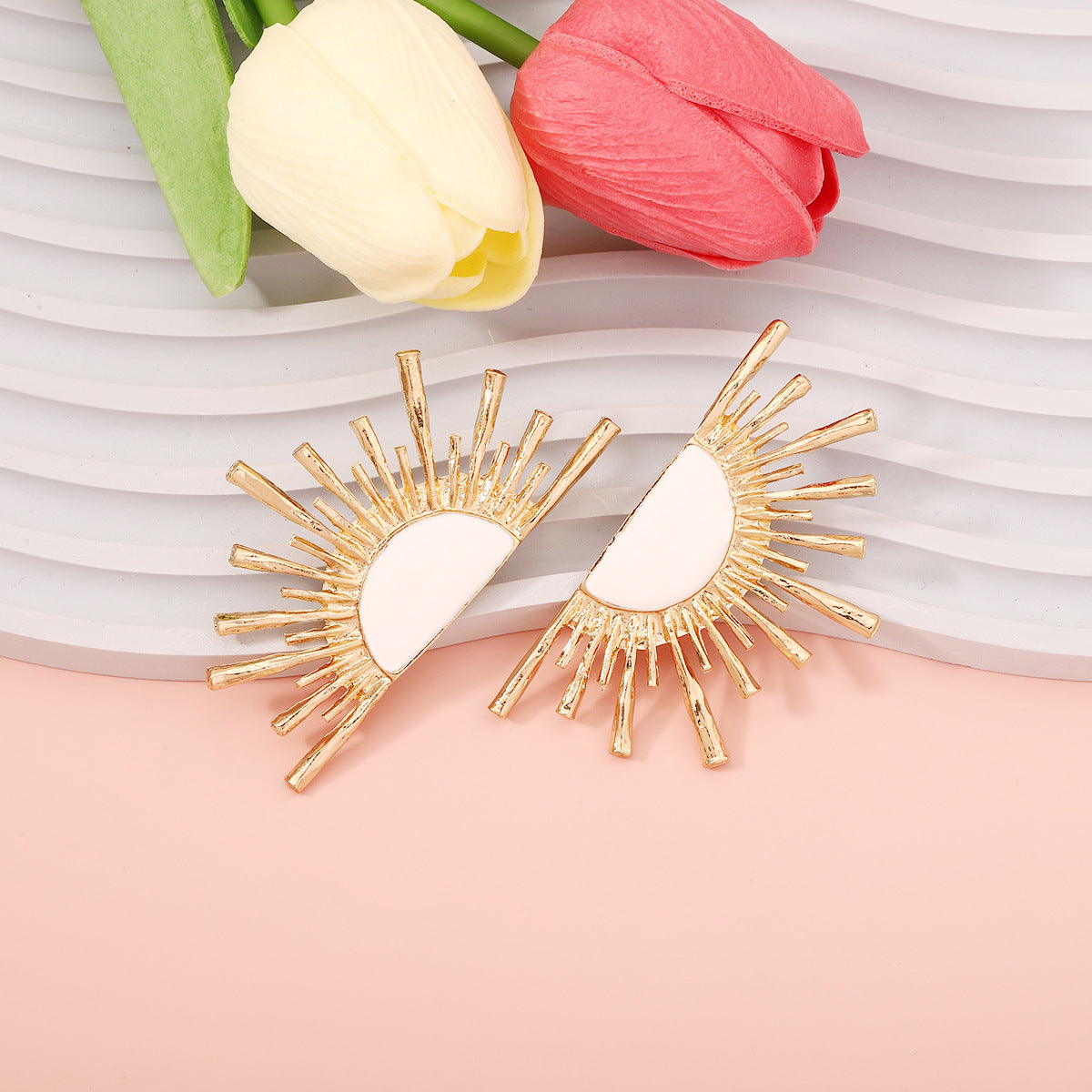 Orecchino romantico per momenti speciali