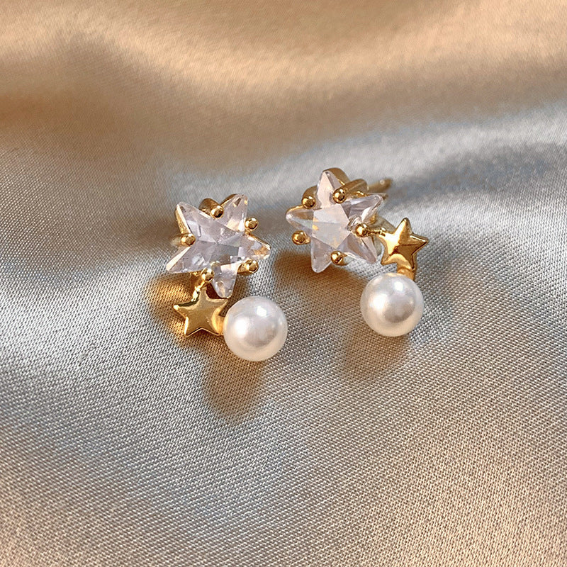 Perla Orecchino romantico per momenti speciali