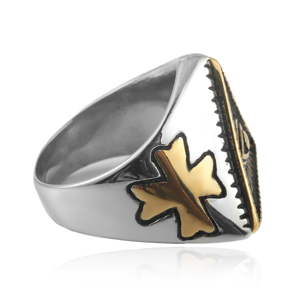 Anello bellissimo con stile unico