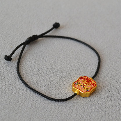 Oro Bracciale affascinante per ogni occasione