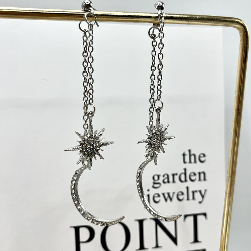 Orecchino romantico per momenti speciali