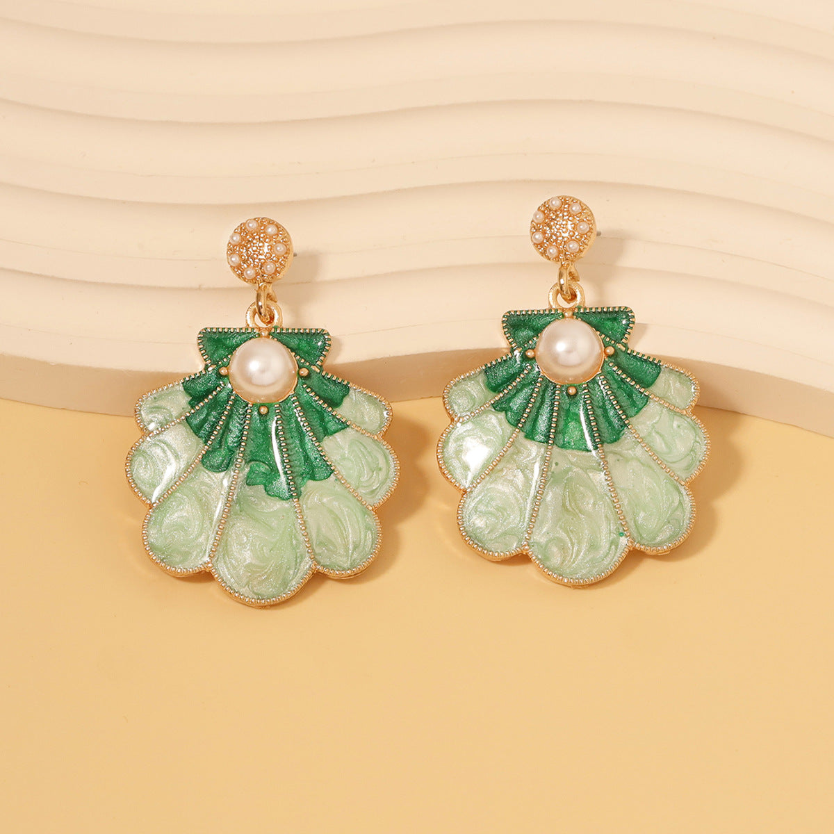 Perla Orecchino stupendo per uso quotidiano