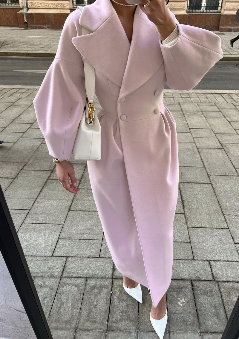 LP | Lussuoso e caldo cappotto da donna