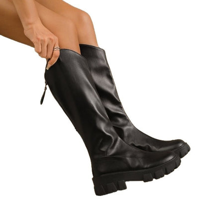 Stivali Ortopediche Aggraziate dal Look Moderno