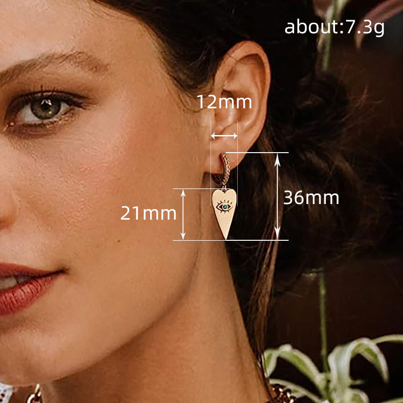 Orecchino affascinante per ogni occasione