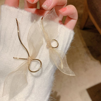 Orecchino vintage fatto a mano