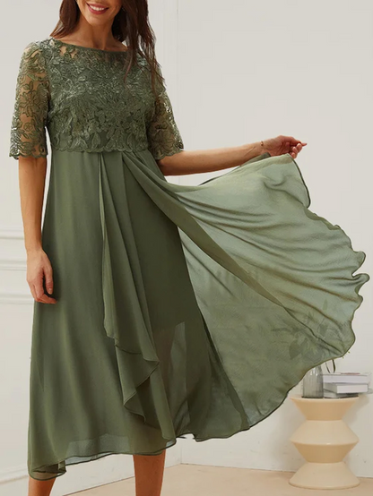 ER | Abito invernale classico e confortevole di Saffron