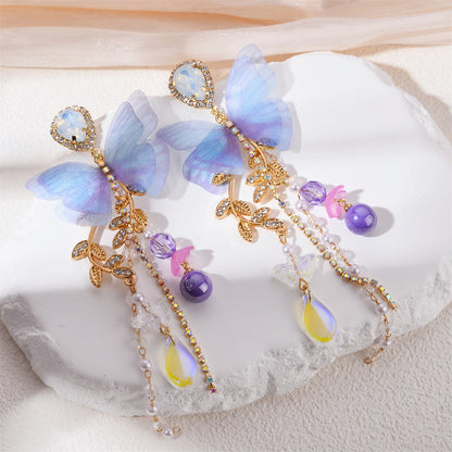 Perla Orecchino artigianale delicato