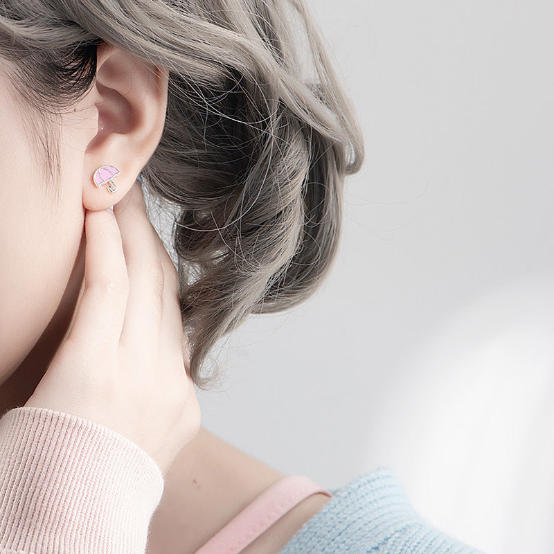 Orecchino romantico per momenti speciali