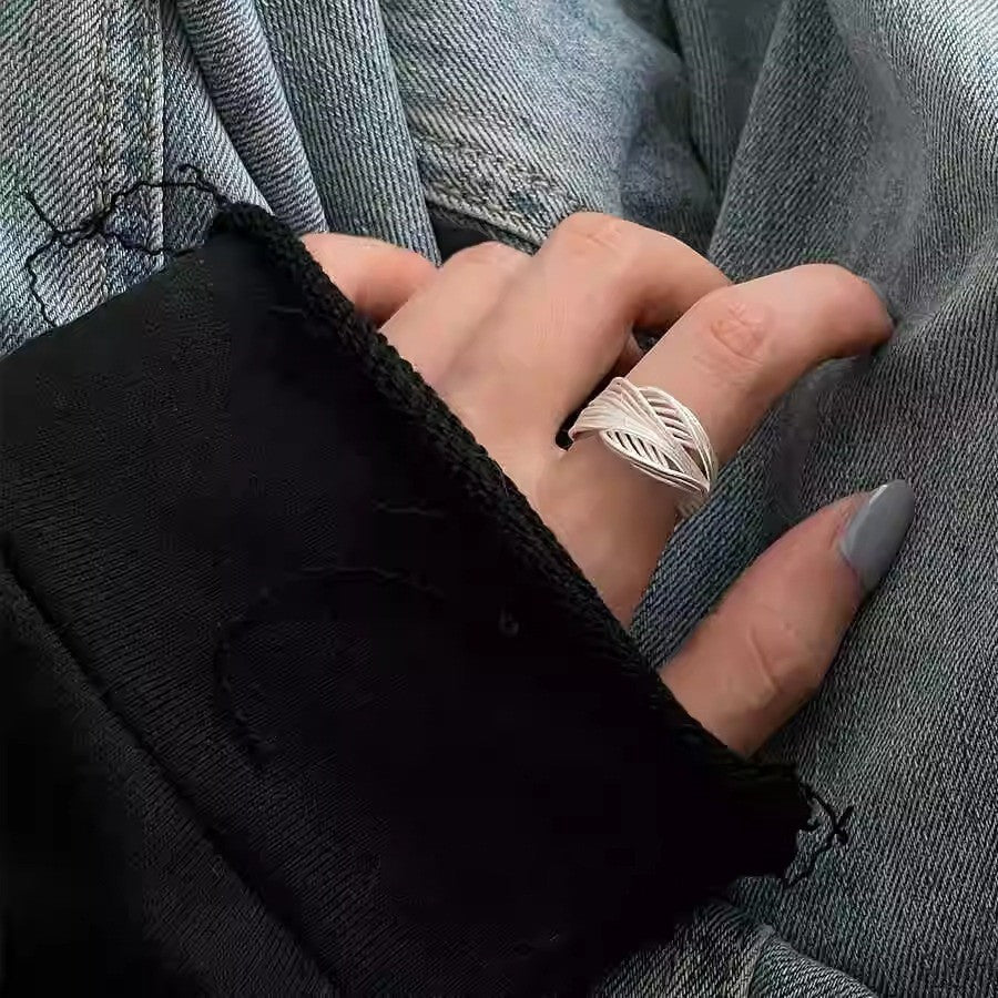 Argento Anello affascinante per ogni occasione