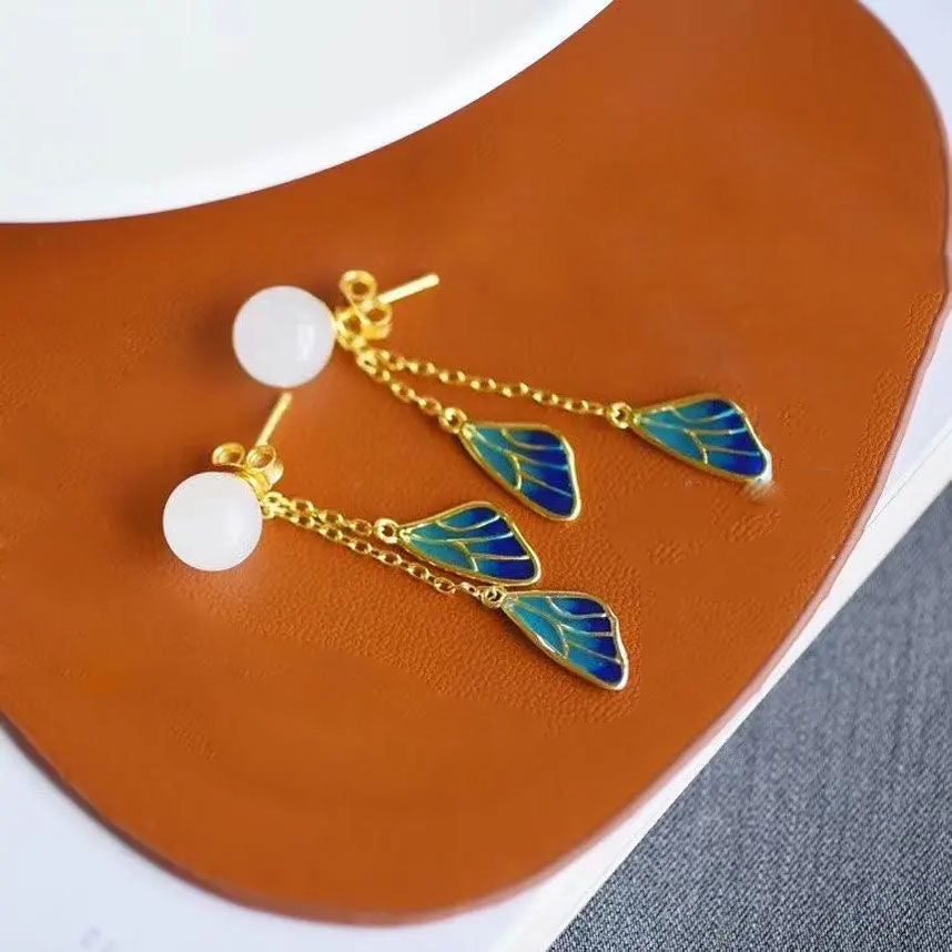 Argento Orecchino elegante per ogni occasione