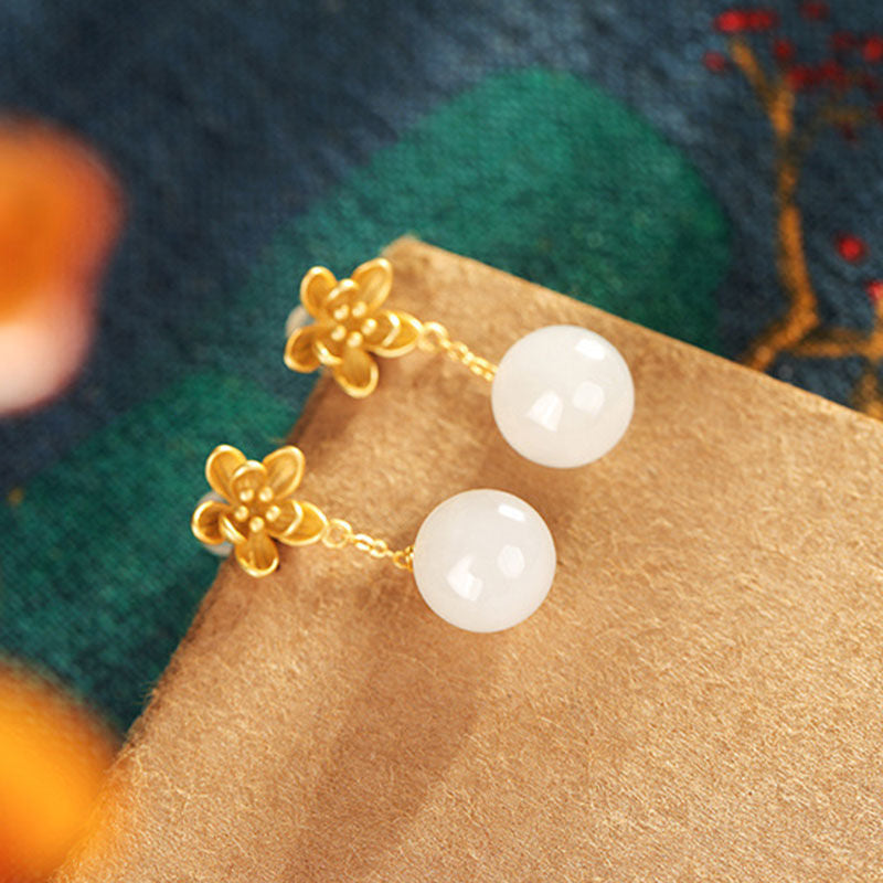 Oro Orecchino classico dal fascino senza tempo