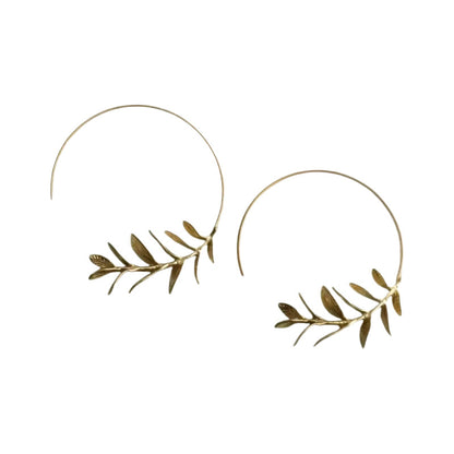 Orecchino vintage fatto a mano