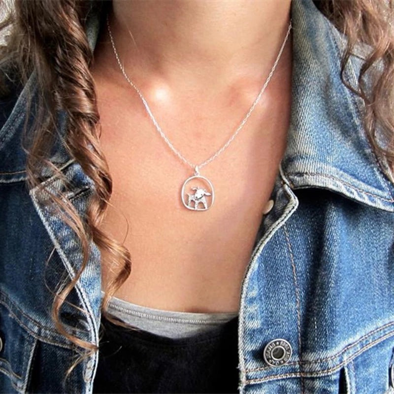 Collana vintage fatto a mano