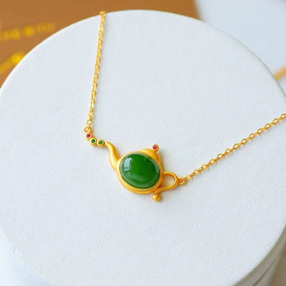 Argento Parure artigianale delicato