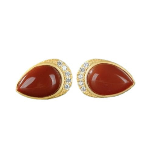 Argento Orecchino classico dal fascino senza tempo