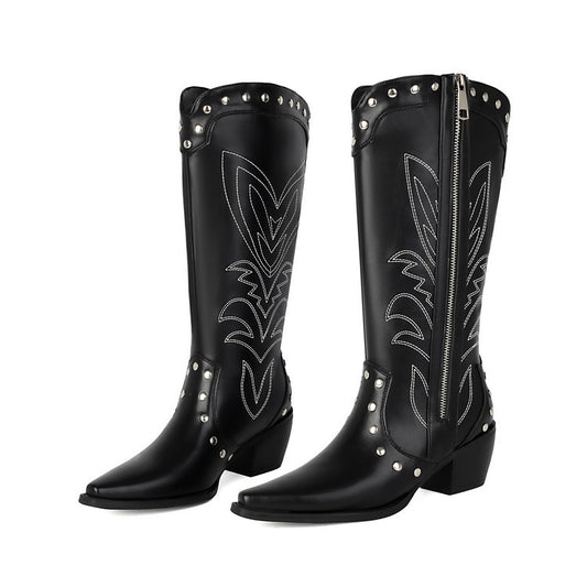 Stivali Ortopediche Aggraziate dal Look Moderno