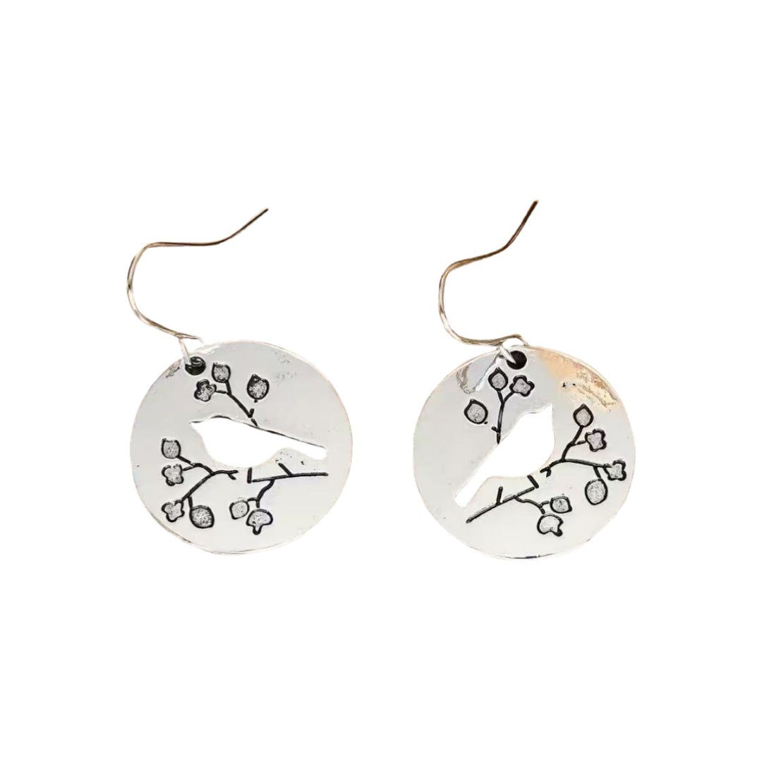 Orecchino vintage fatto a mano