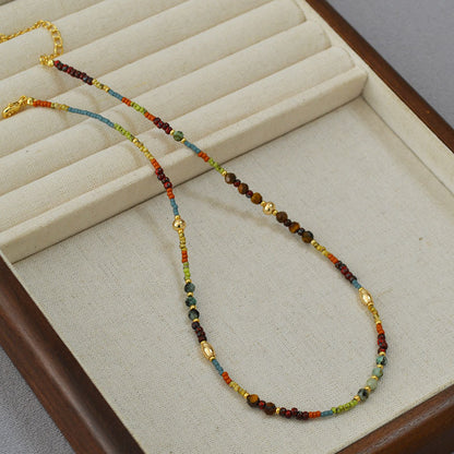 Collana artigianale delicato