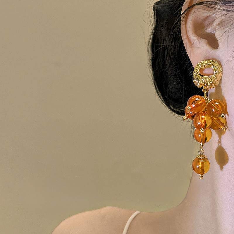 Orecchino romantico per momenti speciali