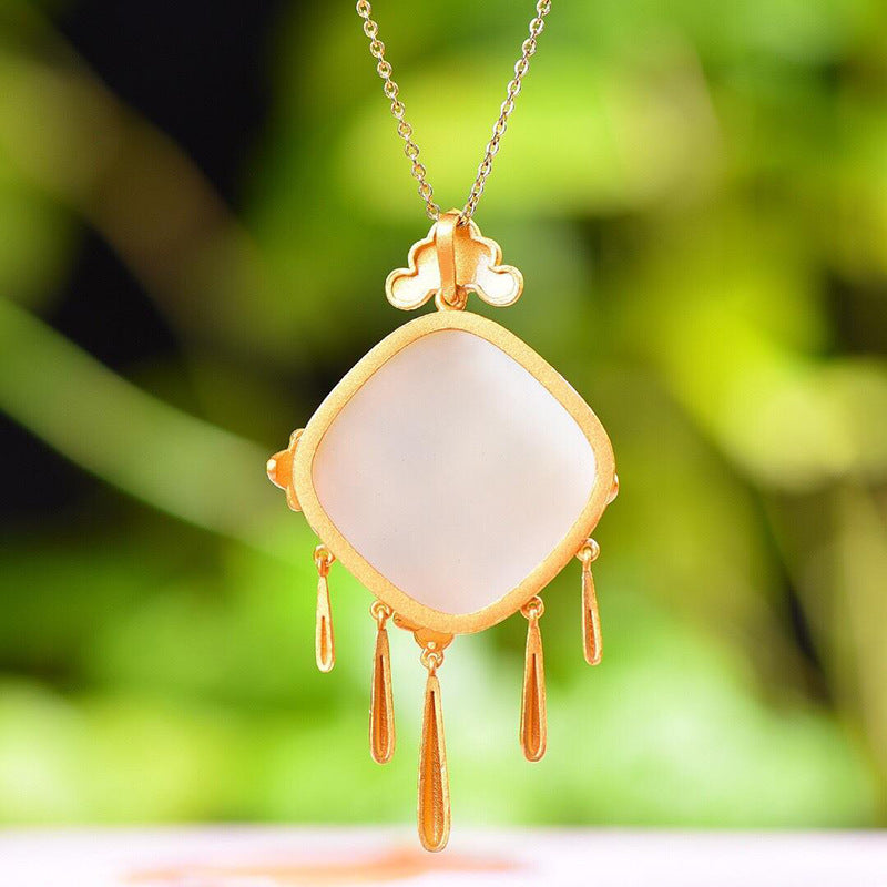 Oro Ciondolo romantico per momenti speciali