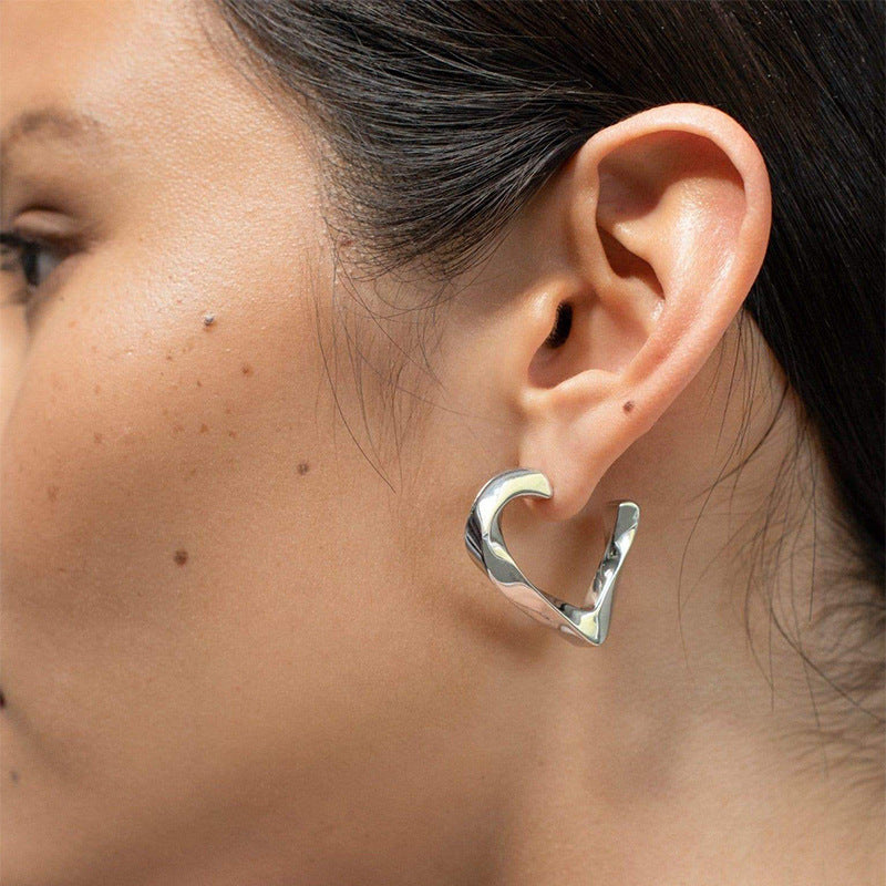 Oro Orecchino vintage fatto a mano