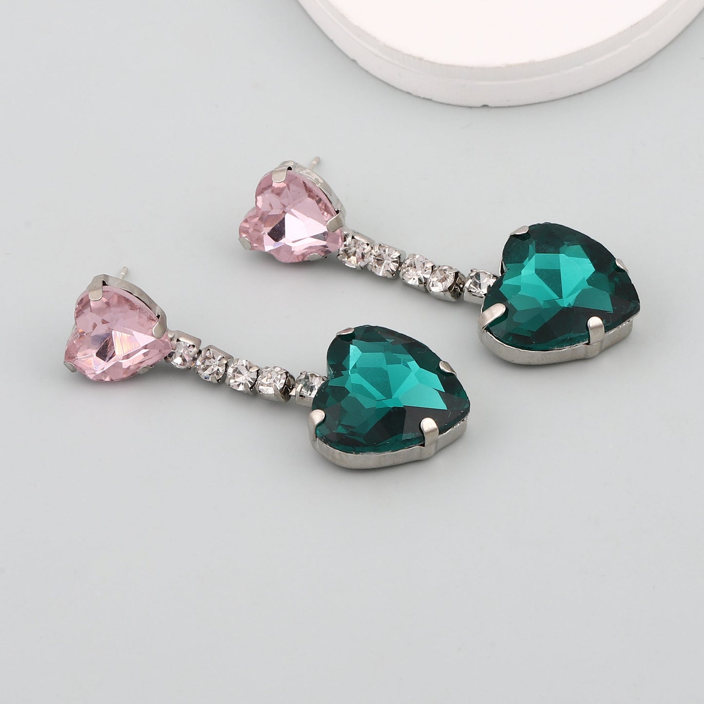 Orecchino romantico per momenti speciali