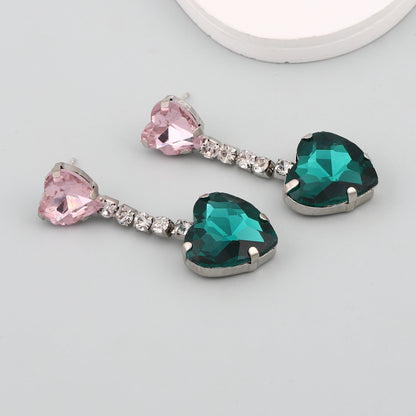 Orecchino romantico per momenti speciali