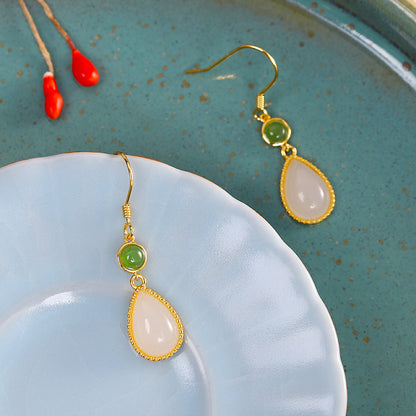 Oro Orecchino affascinante per ogni occasione