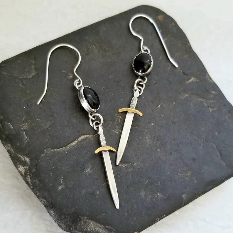 Orecchino romantico per momenti speciali