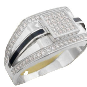 Oro Anello classico dal fascino senza tempo