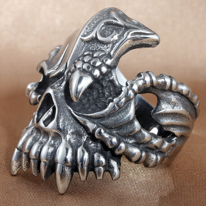 Anello vintage fatto a mano