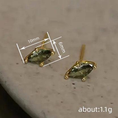 Orecchino vintage fatto a mano