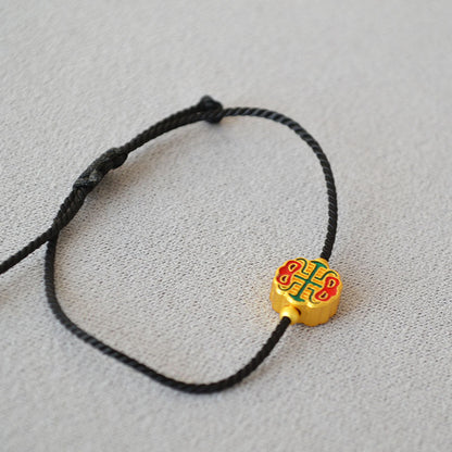 Oro Bracciale affascinante per ogni occasione