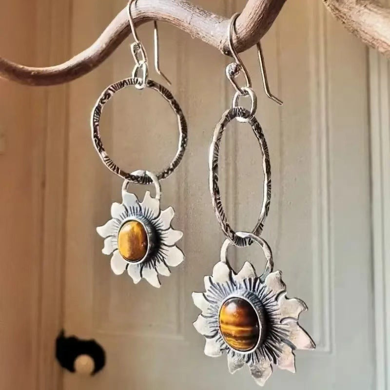 Orecchino romantico per momenti speciali