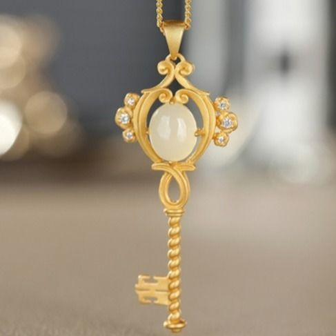 Oro Parure vintage fatto a mano